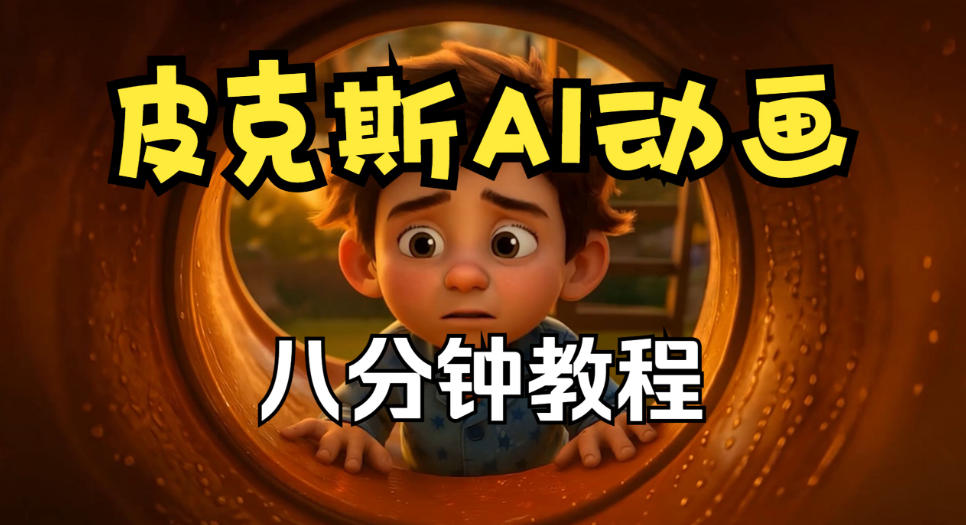 皮克斯动画短片教程，角色故事、分镜脚本、动画制作【中英字幕】-橙心云网创